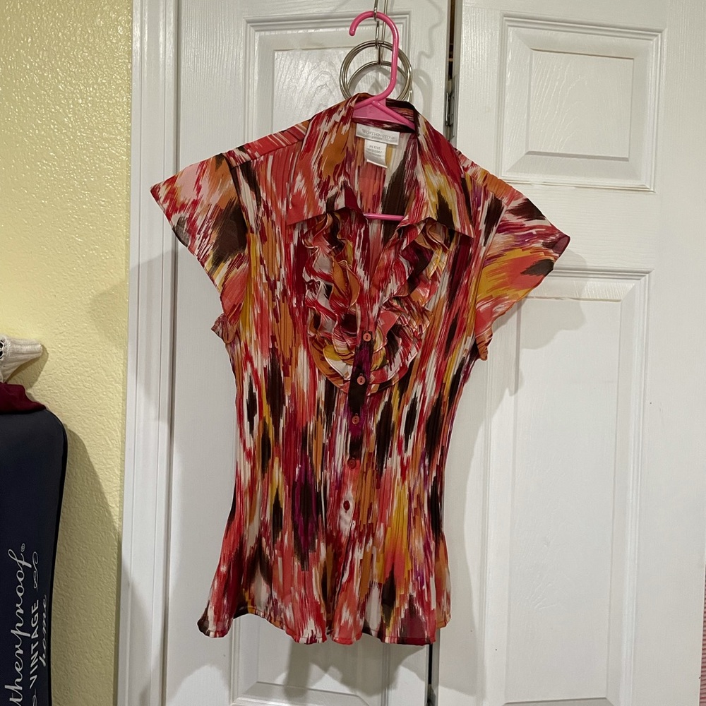 Worthington Blouse💐💐💐